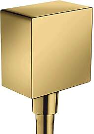 hansgrohe Schlauchanschluss FixFit Square,