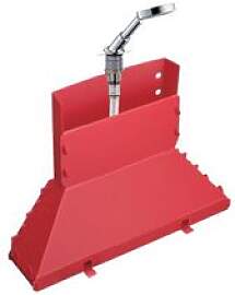 hansgrohe Secuflex Wannenrand-Set 19418000