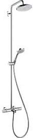 hansgrohe Showerpipe 27223000 Croma 220 Brausearm
