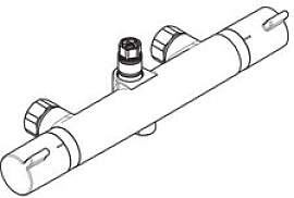hansgrohe Thermostat Dusche Aufputz für 92147000