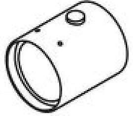 hansgrohe Thermostat-Griff Axor Starck 96519000