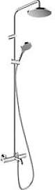 hansgrohe Vernis Blend 200 1jet Showerpipe