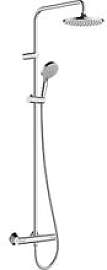 hansgrohe Vernis Blend 200 1jet Showerpipe