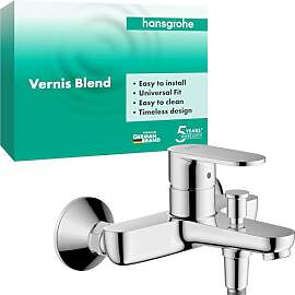 hansgrohe Vernis Blend - Badewannenarmatur Aufputz 