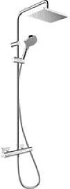hansgrohe Vernis Shape 230 1jet Showerpipe