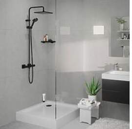 hansgrohe Vernis Shape 240 1jet Showerpipe