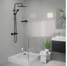 hansgrohe Vernis Shape 240 1jet Showerpipe