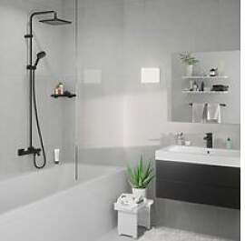 hansgrohe Vernis Shape 240 1jet Showerpipe