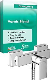 hansgrohe Vernis Shape - Duscharmatur Aufputz für 