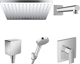 hansgrohe Vernis Shape - wassersparendes