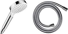 hansgrohe wassersparender Duschkopf Crometta,