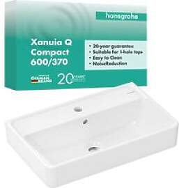 hansgrohe Xanuia Q Waschtisch 60213450 600x370mm,