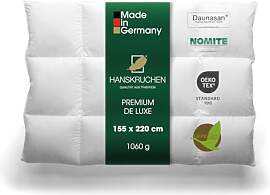 HANSKRUCHEN® Premium de Luxe Daunendecke 155x220