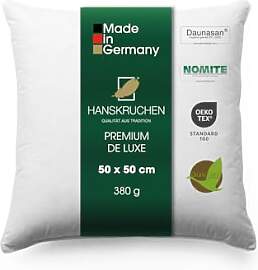 Hanskruchen® Premium de Luxe Daunenkissen 50x50