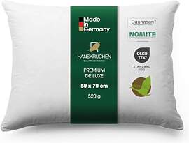 Hanskruchen® Premium de Luxe Daunenkissen 50x70