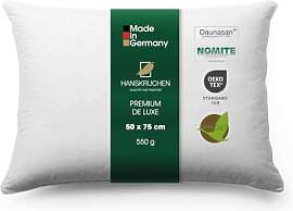 Hanskruchen® Premium de Luxe Daunenkissen 50x75