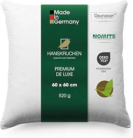Hanskruchen® Premium de Luxe Daunenkissen 60x60