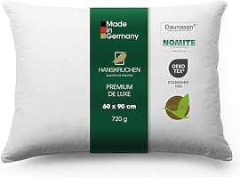 Hanskruchen® Premium de Luxe Daunenkissen 60x90