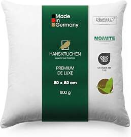 HANSKRUCHEN® Premium de Luxe Daunenkissen 80x80