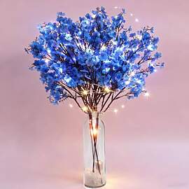 HanYun Babys Atem Seide künstliche Blumen it