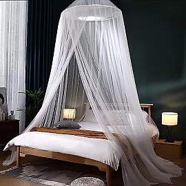 HanYun Moskitonetz Bett Moskitonetz Doppelbett,