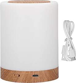 Haofy LED-Nachttisch-Touch-Sensor-Lampe,