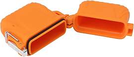 Haofy Taschenlampen-Feuerzeug-Schutzhülle, IP56,