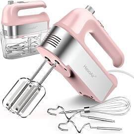 HaooAir 450W Elektrischer Handmixer,