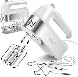 HaooAir 450W Elektrischer Handmixer,