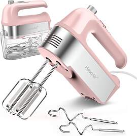 HaooAir 450W Elektro-Handmixer, 5-Gang-Handmixer