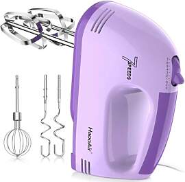HaooAir Handmixer, 7-stufig einstellbarer