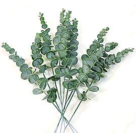 HAOSHICS Künstlicher Eukalyptus, künstliche