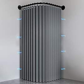 Haoyunll Faltbarer Wasserdichter Anti Schimmel
