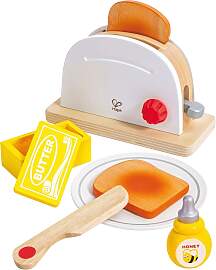 Hape Toaster-Set Pop-up