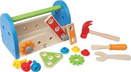 Hape Werkzeugkasten aus Holz