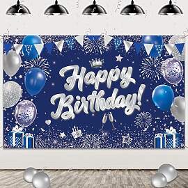 Happy Birthday Banner für Frauen Männer –