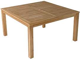 Happy Garden quadratischer Outdoor-Tisch 140 cm