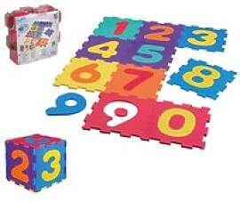 HAPPY PEOPLE® Spielmatte Zahlen mehrfarbig 90,0 x 