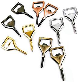 Happysnow Metall-Flaschenöffner-Sets, Einsatz DIY 