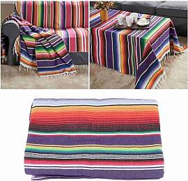 Happysnow Mexikanische Tischdecke für