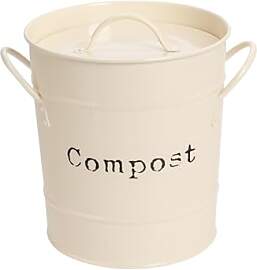 Harbour Housewares 1x cremefarbener