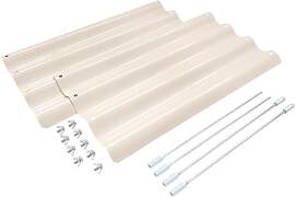 Harbour Housewares Hochbeet aus Verzinktem Stahl