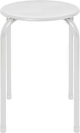 Harbour Housewares Stapelhocker aus Metall -