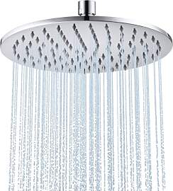 HardiValue Duschkopf Regendusche, Edelstahl