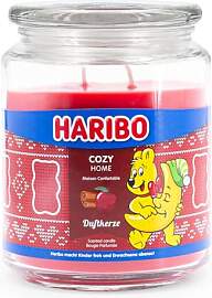 Haribo Duftkerze im Glas | Cozy Home 510g |