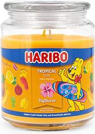 Haribo Große Duftkerze im Glas mit Deckel |
