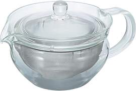 HARIO Teekanne, Glas, 450ml