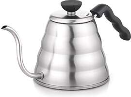 Hario V60 Wasserkocher, Edelstahl, Silber 1