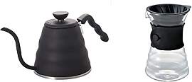 Hario VBK-120-MB V60 Bouno Kaffeetropfkessel