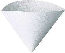 Hario VCF-02 100W Papierfilter,weiß, Größe